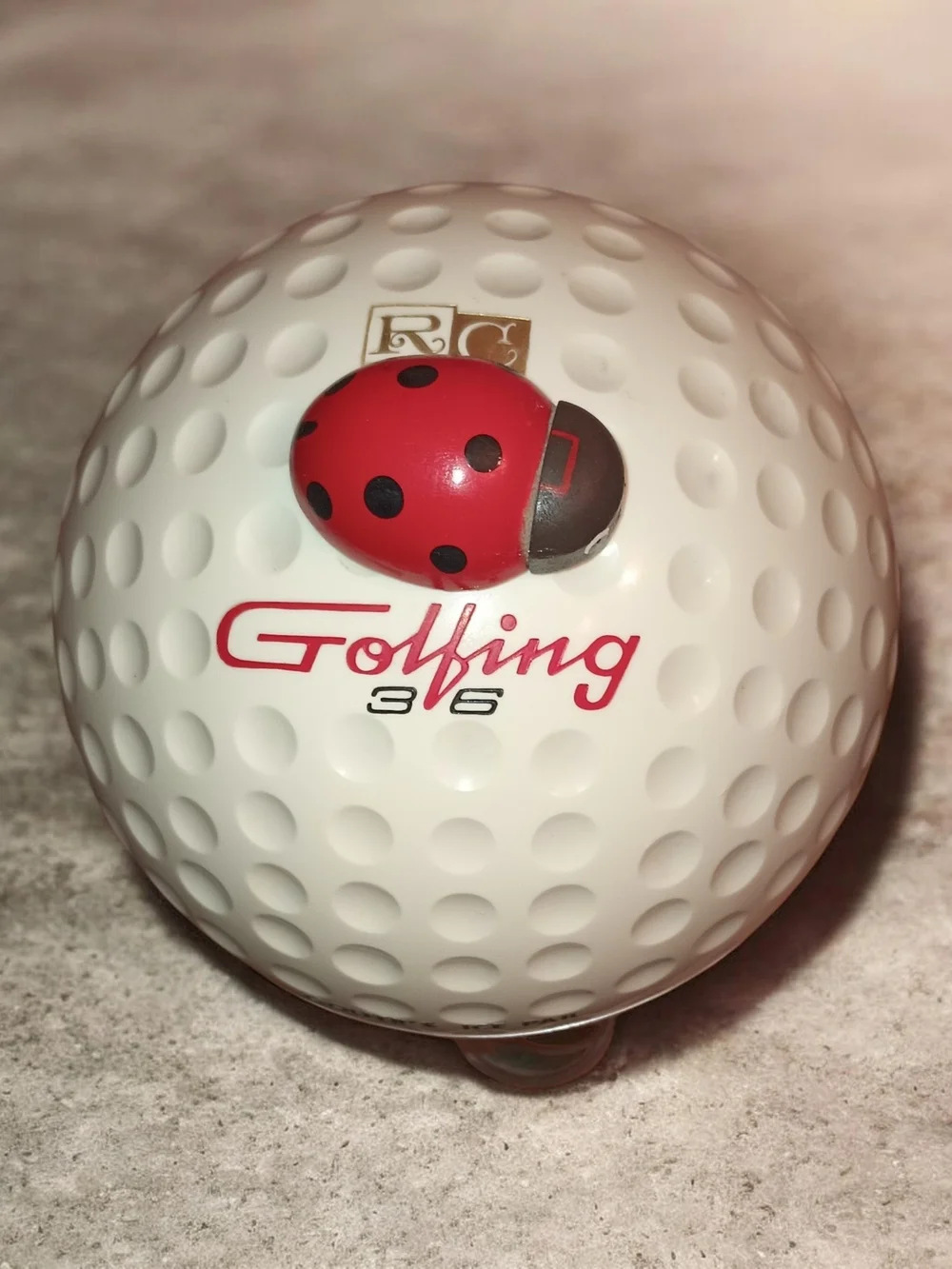 Golfer's Ice Pail Novelty Golf Ball Ice Scoop